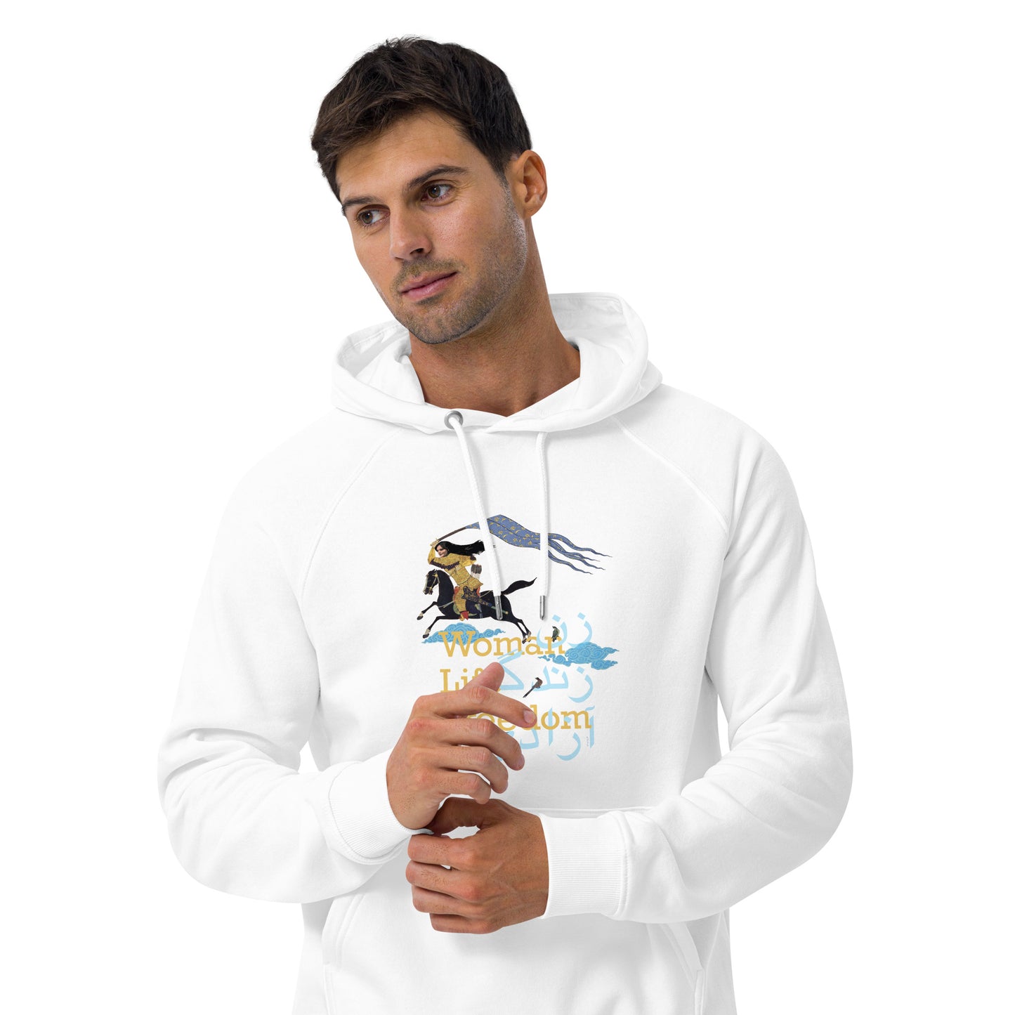 Woman Life Freedom Hoodie_Charge