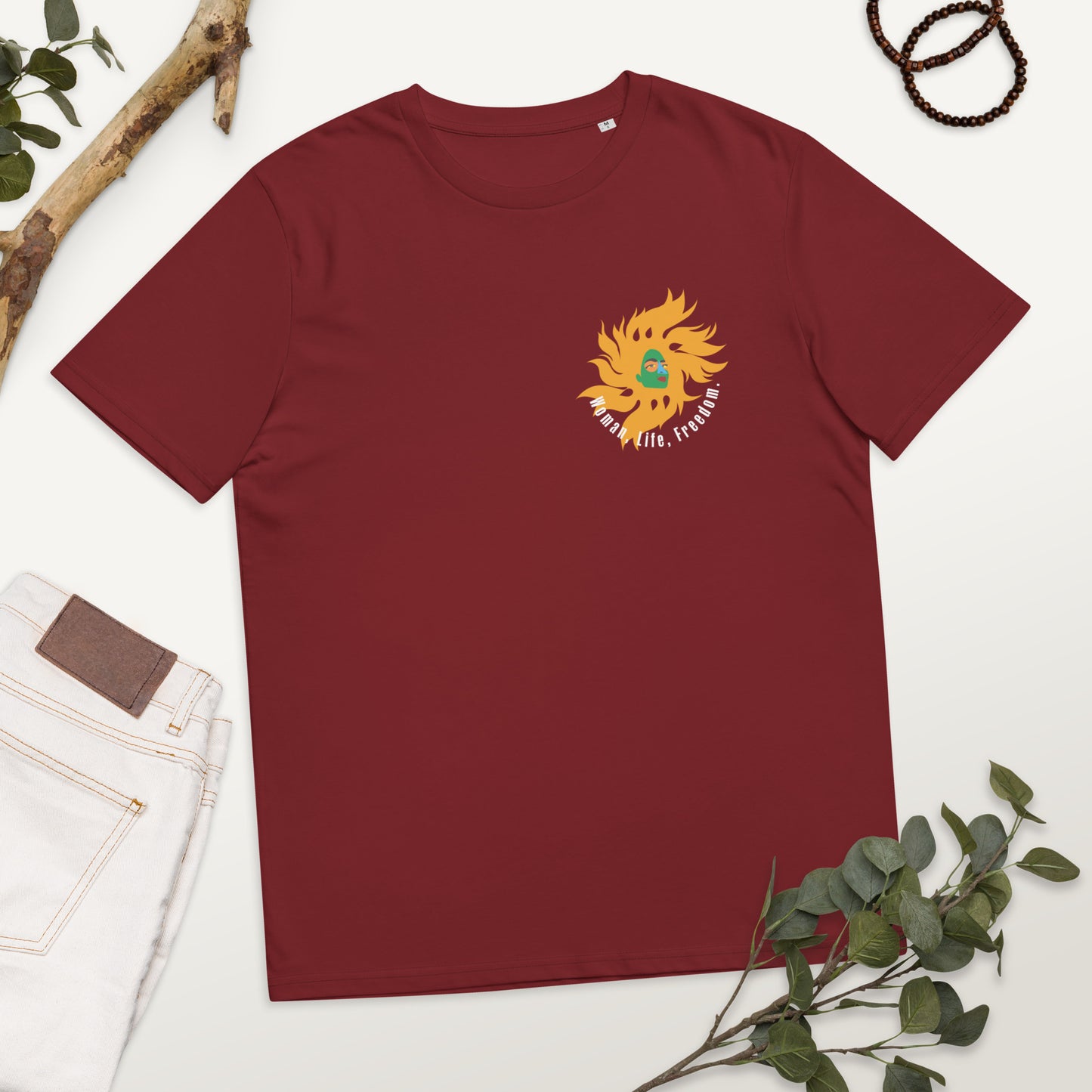 Woman Life Freedom T-shirt_Nameless_W